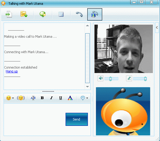 BigAnt Intranet Messenger (for Lan) screenshot BigAnt Intranet Messenger (for Lan) screenshot